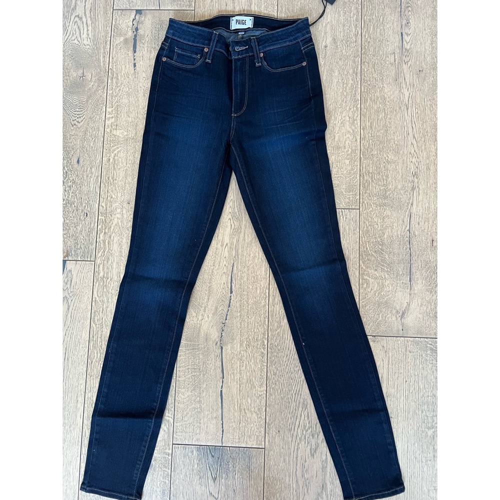 Paige Denim Skinny Pants Hoxton Ultra Skinny